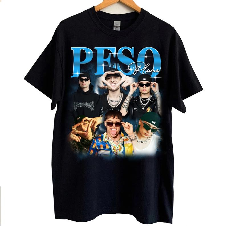 Peso Pluma Graphic Tee, Mexico Shirt, Corridos Tee, 90s Bootleg style, Vintage Tee, Heritage Shirt, Music Gift Shirt...