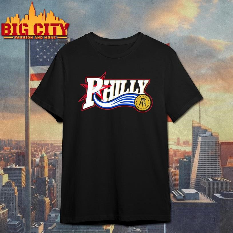Philadelphia 76ers Philly Star logo shirt