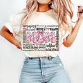 Pink Mama Coquette T-Shirt, Mama T-Shirt, Floral Mama Chinoiserie T-Shirt, Mama Varsity T-Shirt, Mothers Day T-Shirt,...