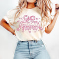 Pink Mama Coquette Tshirt-sweatshirt-hoodie, Mama , Floral Mama Chinoiserie sweatshirt, Mama Varsity , Mothers Day , Gift...