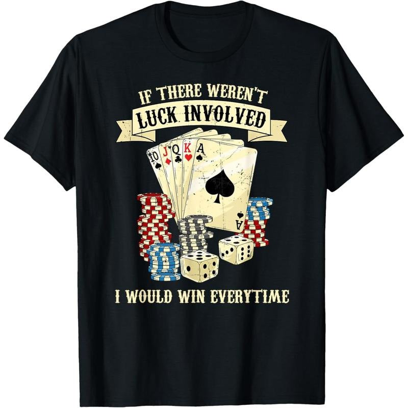 Poker Texas Hold'Em - Gambling Casino Gambler Poker T-Shirt made in usa Hoodie, Sweatshirt | RetroVerseTees.com