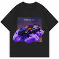 Porsche 911 Purple Clound T-Shirt, Unisex, Supercar T-Shirt, Car Enthusiast Shirt, Car Clothing Hoodie, Sweatshirt