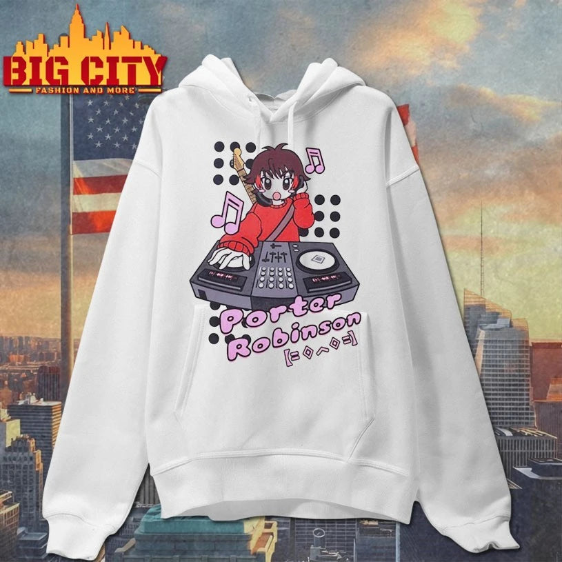 Porter Robinson DJ Anime Shirt