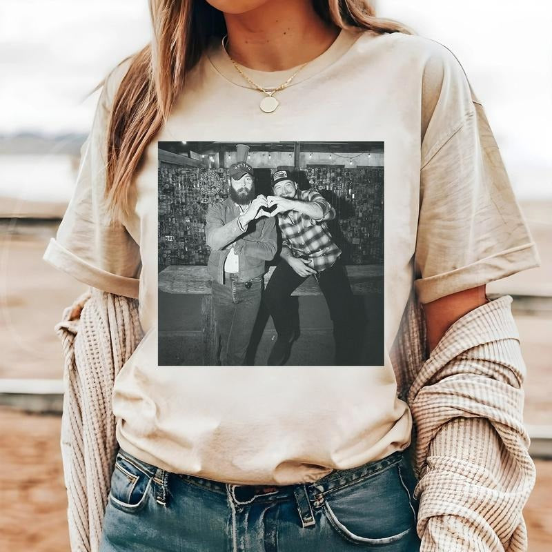 Post Malone Shirt, Posty Shirt, I Had Some Help Wallen And Malone Tee, Posty And Morgan Had Some Help T Shirt, Post...