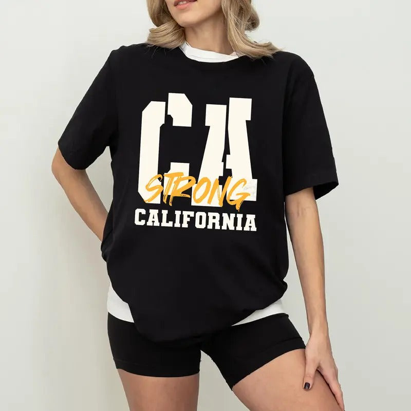 Pray For California Shirt, Los Angeles Strong Shirt, Los Angeles Support Group Shirt, Strong Matching Tee Hoodie, Sweatshirt