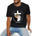 Pray for Pope Francis Tee Casual Style Crew Neck Short Sleeve T-Shirt Tops Trendy for Unisex Hoodie, Sweatshirt
