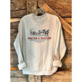 Prayer and Pasture  Hoodie and Sweater; T-shirt Cotton Menswear Polyester Tops Sweatshirt | RetroVerseTees.com