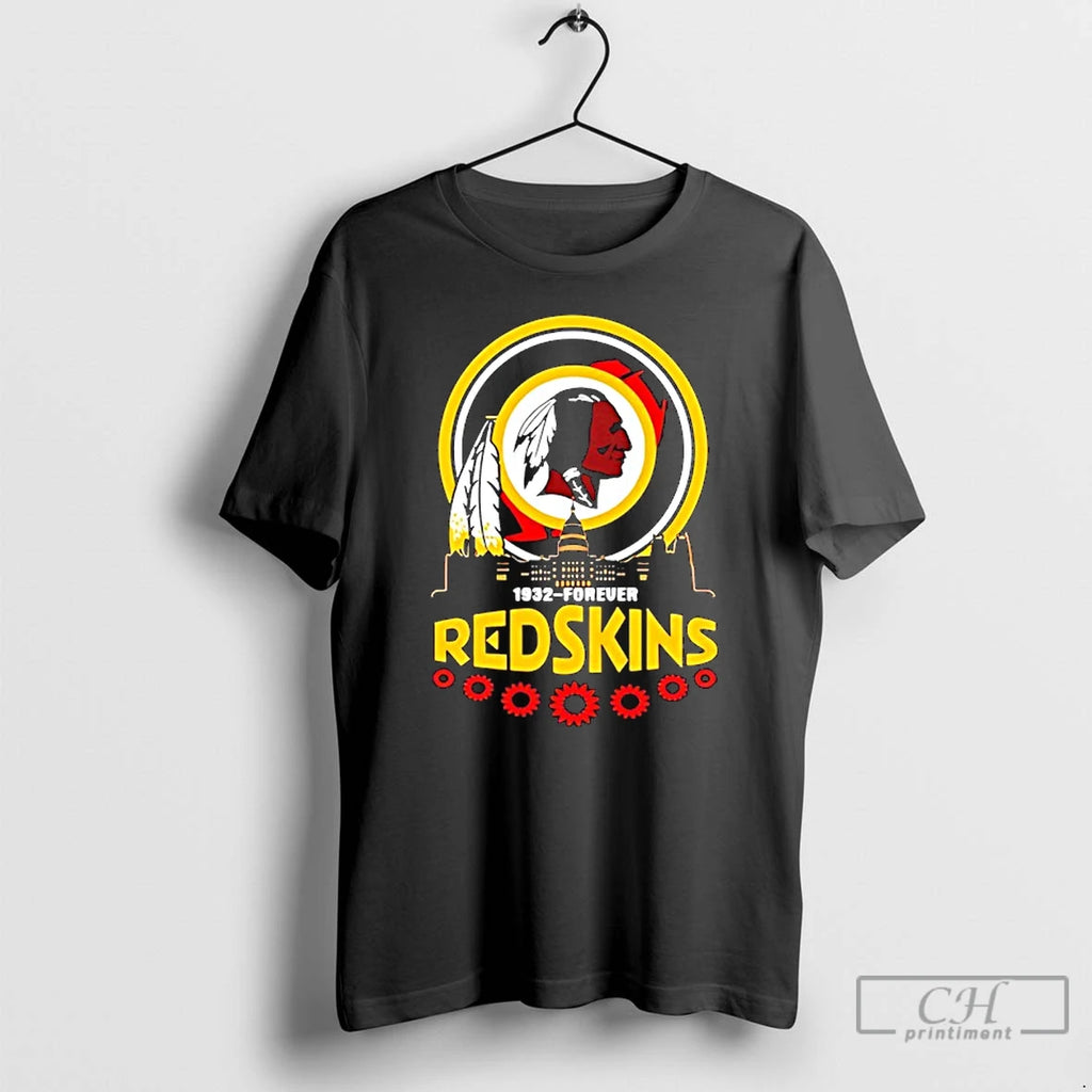 Premium 1932 Forever Washington Redskins T-Shirts, Hoodie, Sweatshirt | RetroVerseTees.com