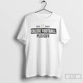 Premium 2025 26 College Football Playoff Bracket Coverage T-Shirts, Hoodie, Sweatshirt | RetroVerseTees.com