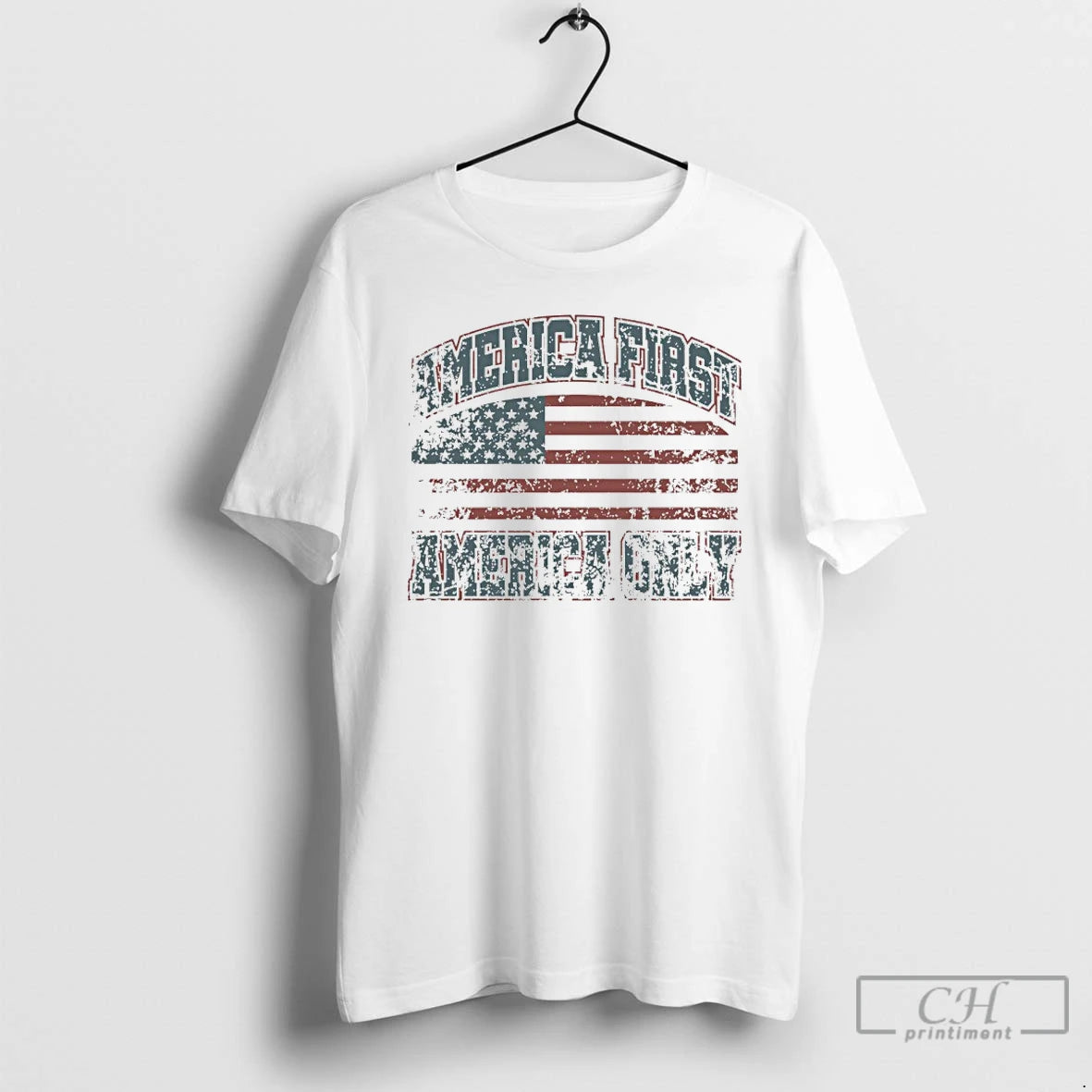 Premium America First America Only Vintage T-Shirts, Hoodie, Sweatshirt | RetroVerseTees.com