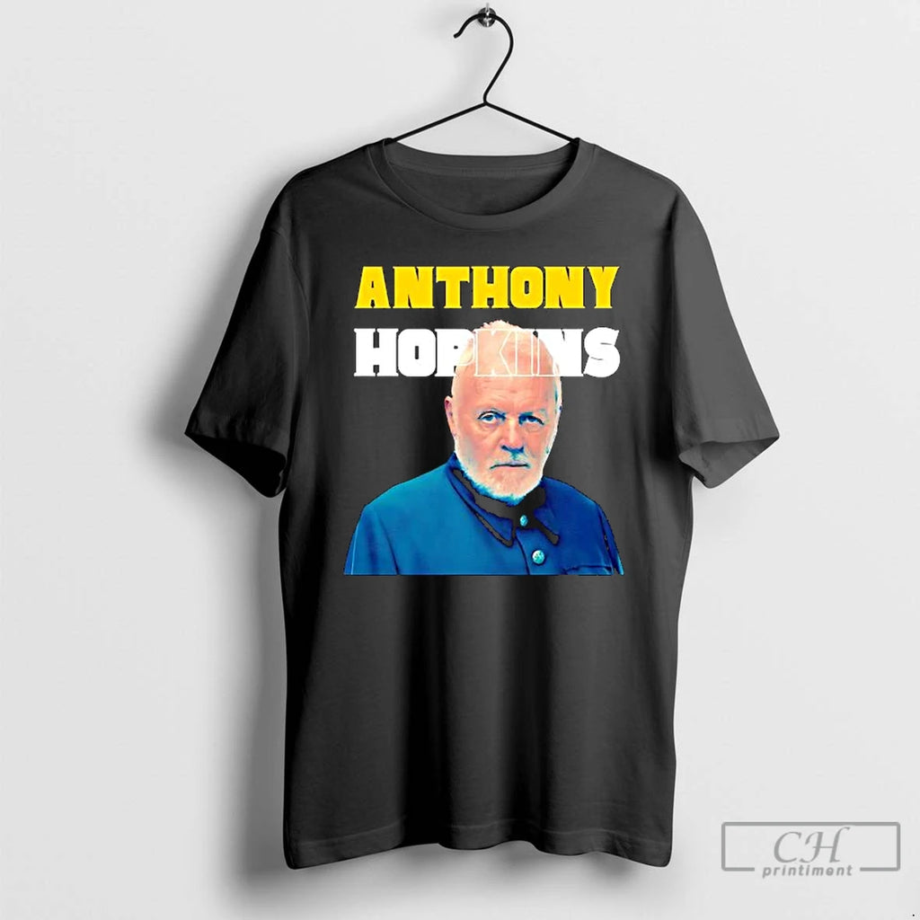 Premium Anthony Hopkins Portrait T-Shirts, Hoodie, Sweatshirt | RetroVerseTees.com