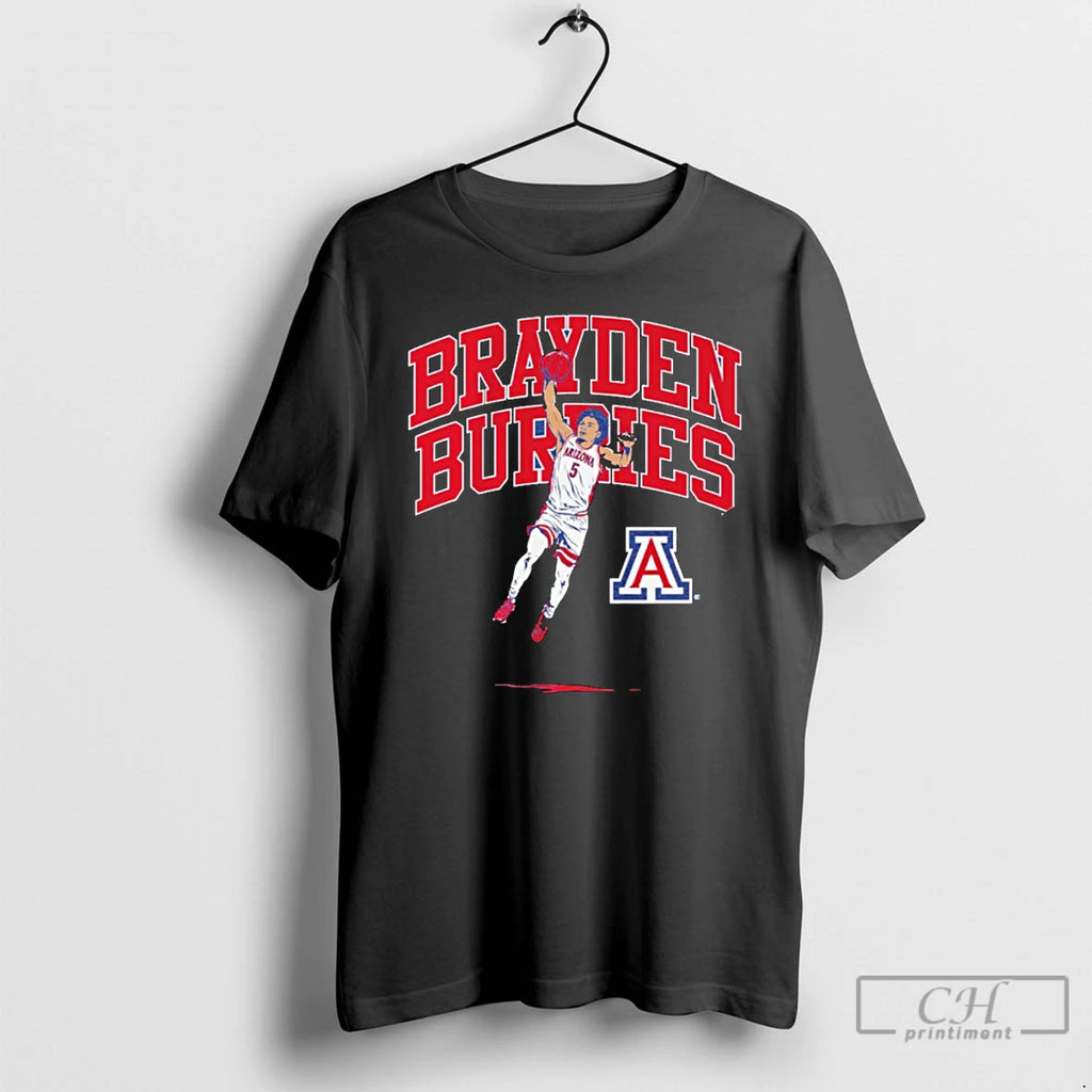 Premium Arizona College Basketballs Brightest Stars Air Brayden Burries T-Shirts, Hoodie, Sweatshirt | RetroVerseTees.com