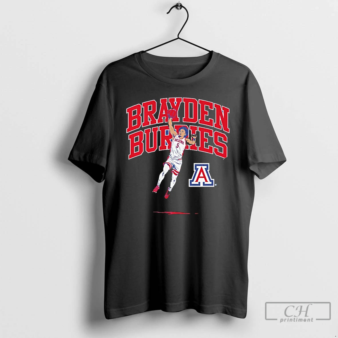Premium Arizona College Basketballs Brightest Stars Air Brayden Burries T-Shirts, Hoodie, Sweatshirt | RetroVerseTees.com