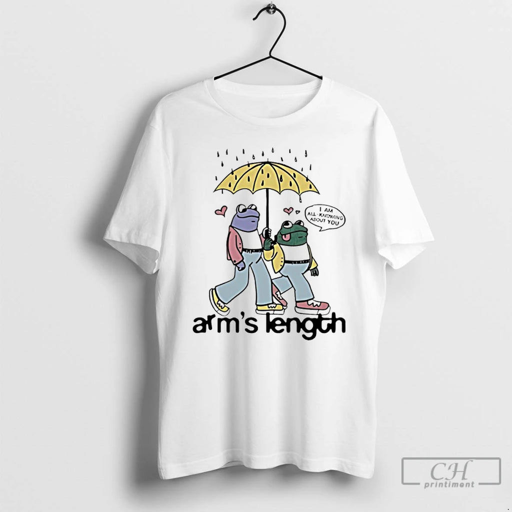 Premium Arms Length Frog And Toad T-Shirts, Hoodie, Sweatshirt | RetroVerseTees.com