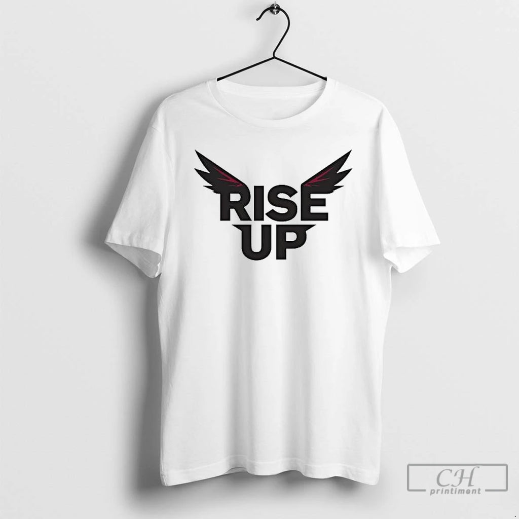 Premium Atlanta Falcons Rise Up T-Shirts, Hoodie, Sweatshirt | RetroVerseTees.com