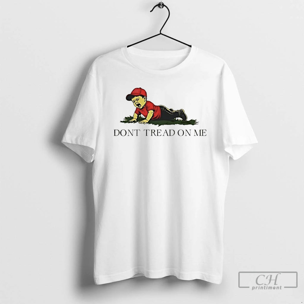 Premium Baby Boy Cry Dont Tread On Me T-Shirts, Hoodie, Sweatshirt | RetroVerseTees.com