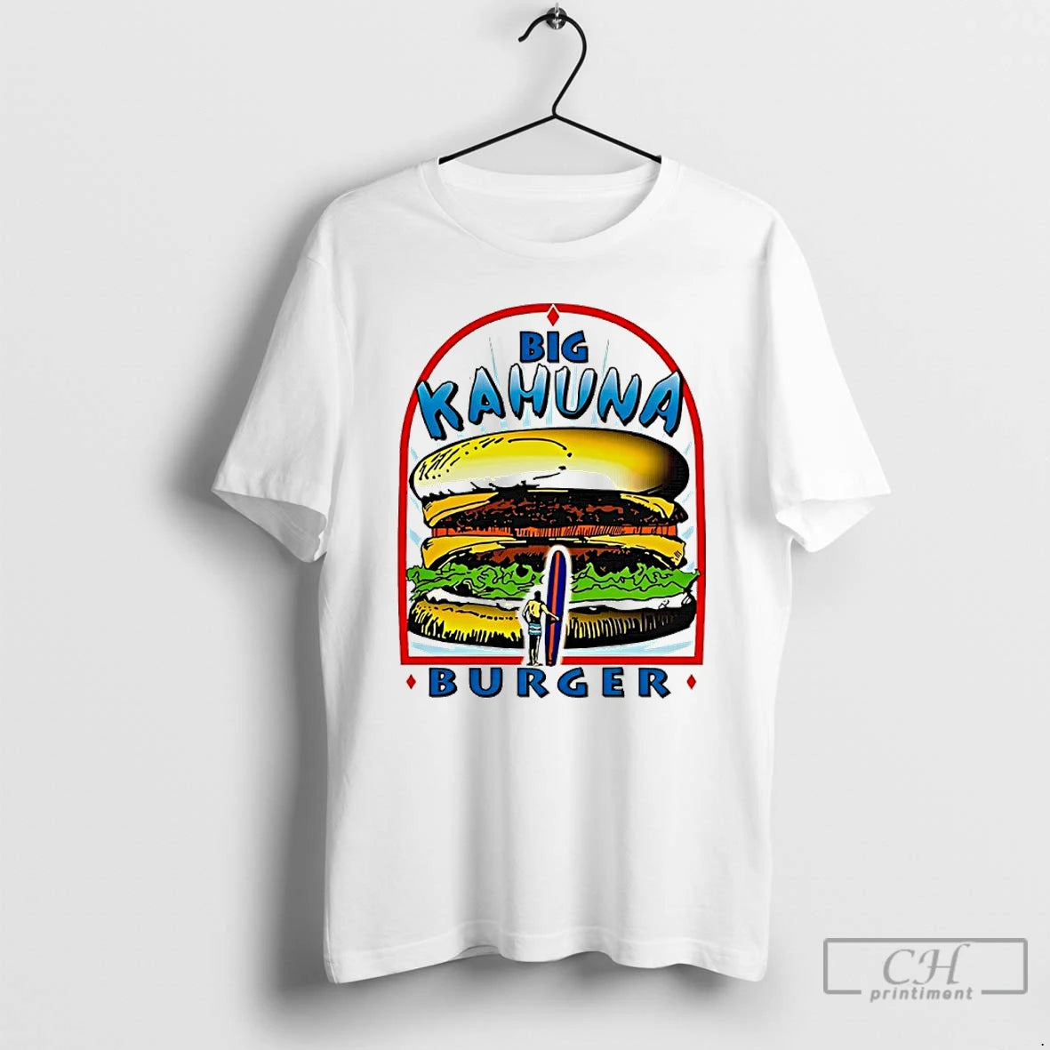 Premium Big Kahuna Burger T-Shirts, Hoodie, Sweatshirt | RetroVerseTees.com