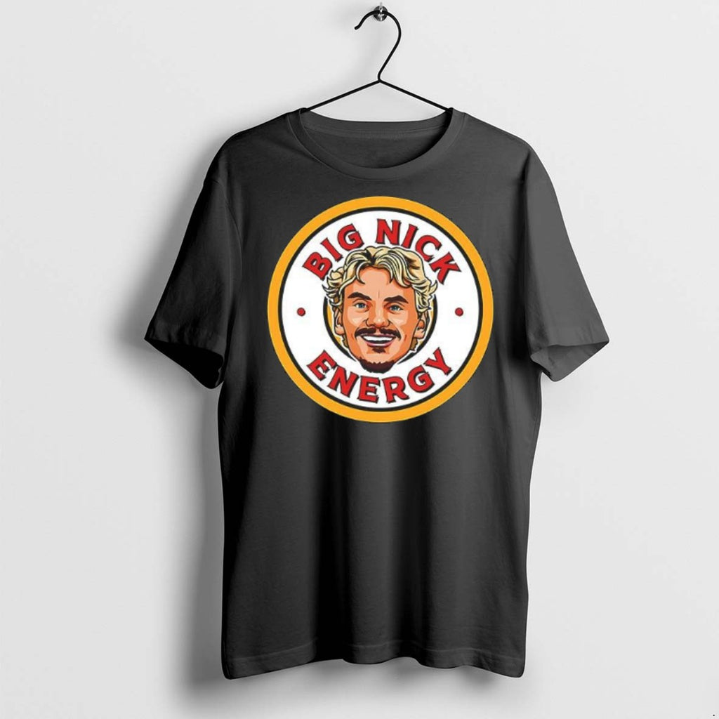 Premium Big Nick Energy Funny T Shirts