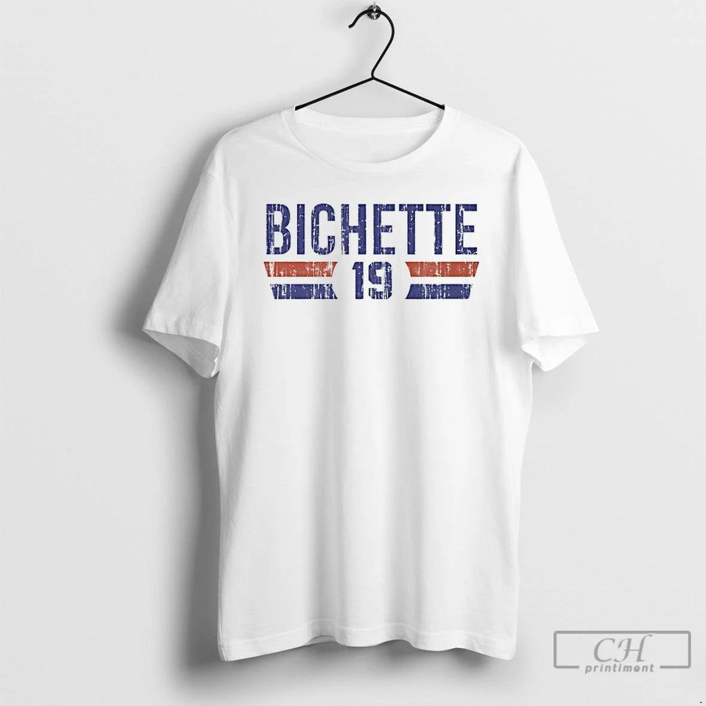 Premium Bo Bichette 19 New York Mets Baseball Name And Number T-Shirts, Hoodie, Sweatshirt | RetroVerseTees.com