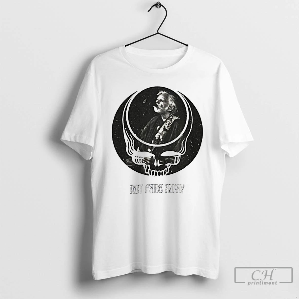 Premium Bob Weir Grateful Dead Not Fade Away T-Shirts, Hoodie, Sweatshirt | RetroVerseTees.com