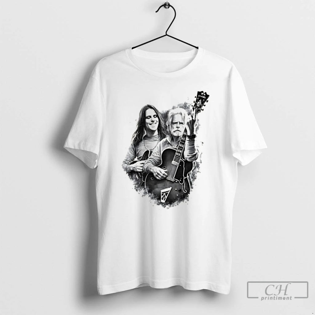 Premium Bob Weir Tribute Grateful Dead Guitar Legend Memorial T-Shirts, Hoodie, Sweatshirt | RetroVerseTees.com