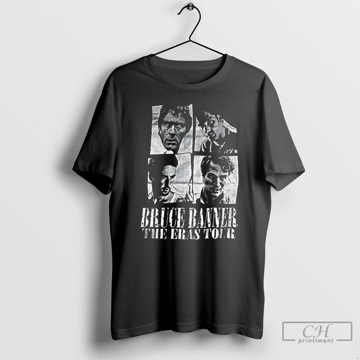 Premium Bruce Banner The Eras Tour Parody Vintage T-Shirts, Hoodie, Sweatshirt | RetroVerseTees.com