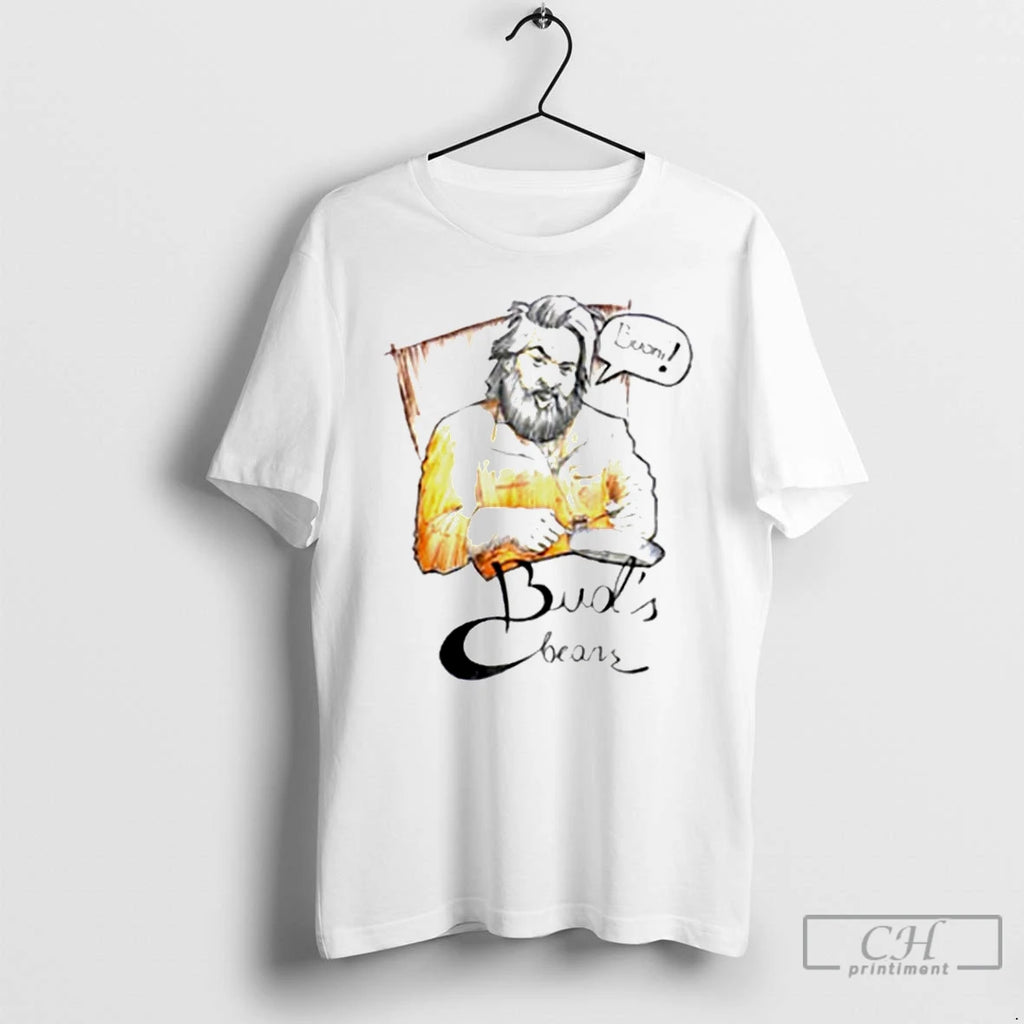Premium Bud Spencer Buds Beans T-Shirts, Hoodie, Sweatshirt | RetroVerseTees.com