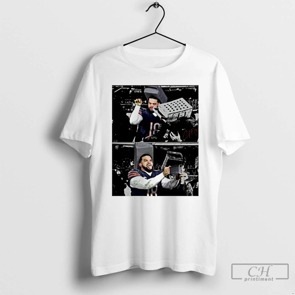 Premium Caleb Cheese Grater Chicago Bear Football T-Shirts, Hoodie, Sweatshirt | RetroVerseTees.com