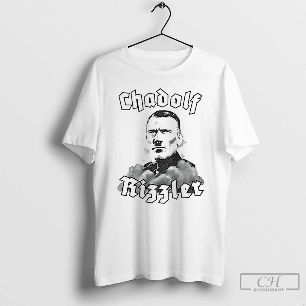 Premium Chadolf Rizzler Portrait T-Shirts, Hoodie, Sweatshirt | RetroVerseTees.com