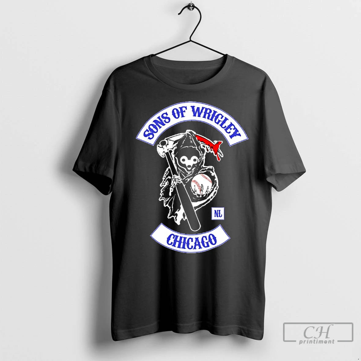 Premium Chicago Cubs Baseball Sons Of Wrigley Nl Chicago Wrigley Field Graphic
