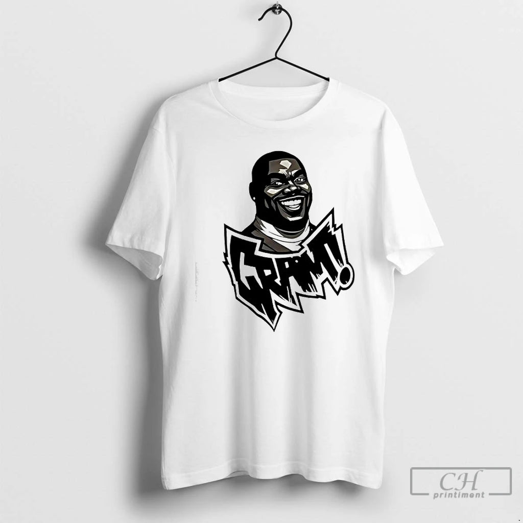 Premium Chris Jones Gram T-Shirts, Hoodie, Sweatshirt | RetroVerseTees.com