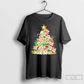Premium Corgi Christmas Tree Trends Stylish T-Shirts, Hoodie, Sweatshirt | RetroVerseTees.com