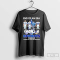 Premium Dallas Cowboys End Of An Era 2025 With Aikman Smith Irvin T Shirts Sweater Hoodie, Sweatshirt | RetroVerseTees.com