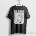 Premium Deck The Halls With Guns And Ammo T-Shirts, Hoodie, Sweatshirt | RetroVerseTees.com