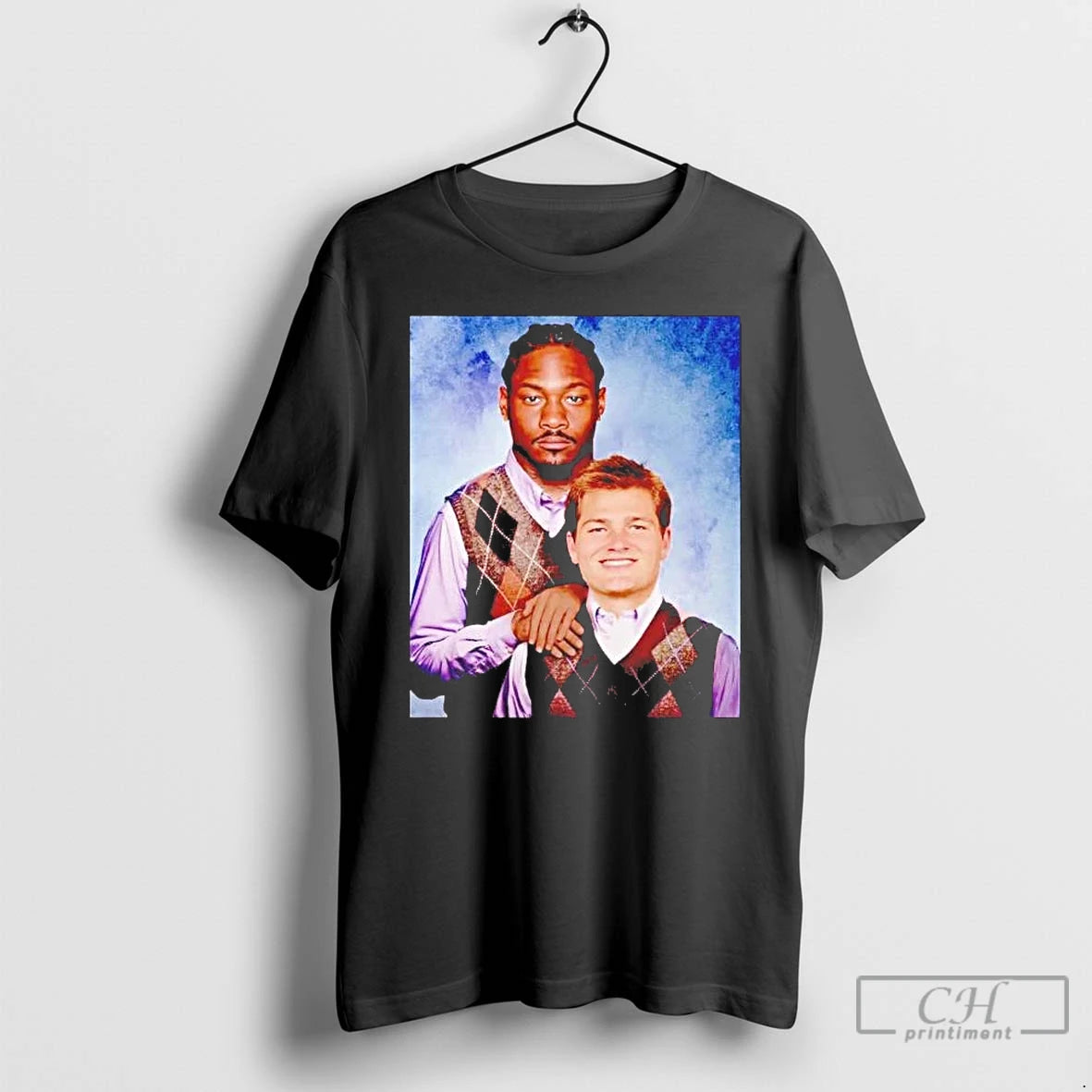 Premium Drake Maye And Stefon Diggs Step Brothers T-Shirts, Hoodie, Sweatshirt | RetroVerseTees.com