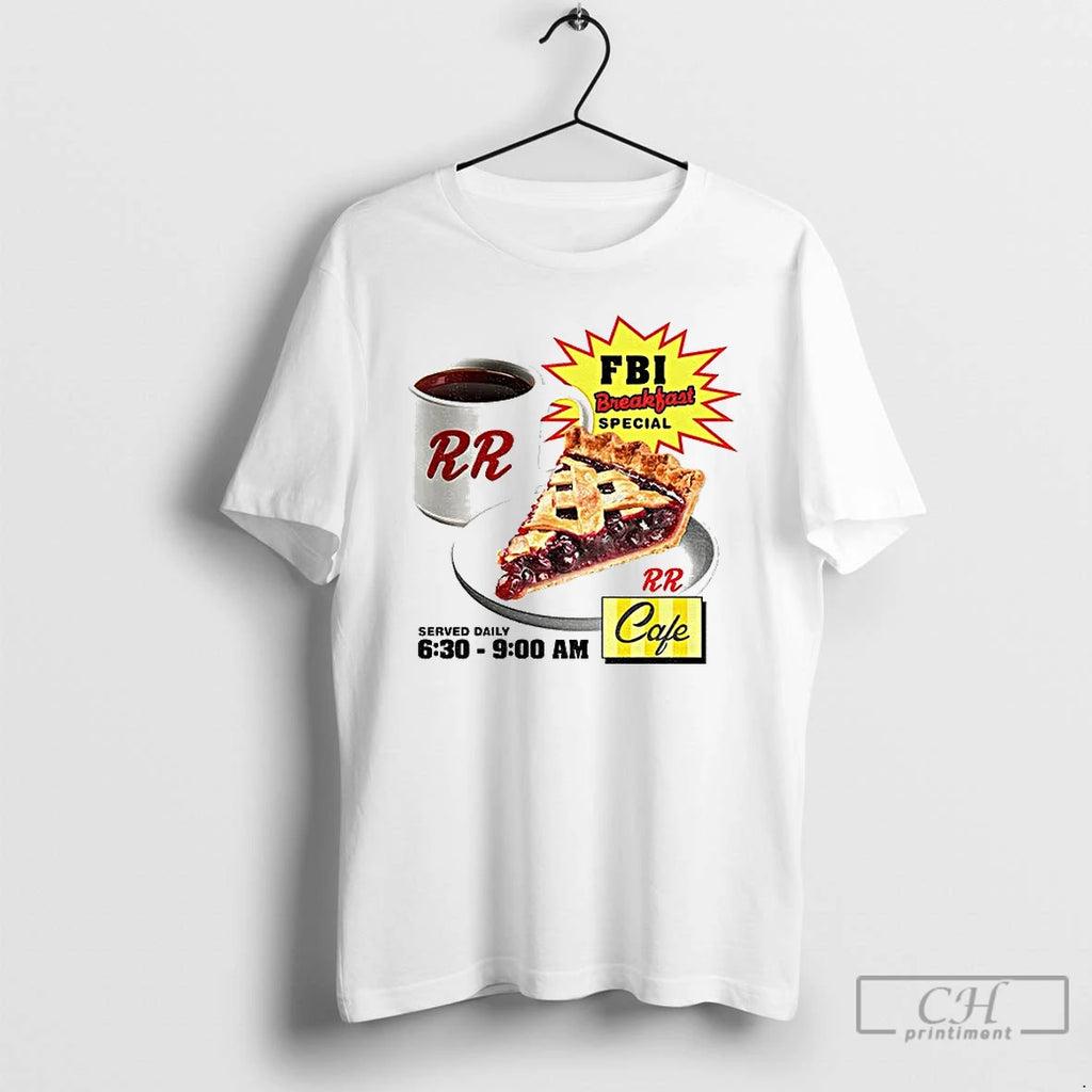 Premium Fbi Breakfast Special Rr Cafe T-Shirts, Hoodie, Sweatshirt | RetroVerseTees.com