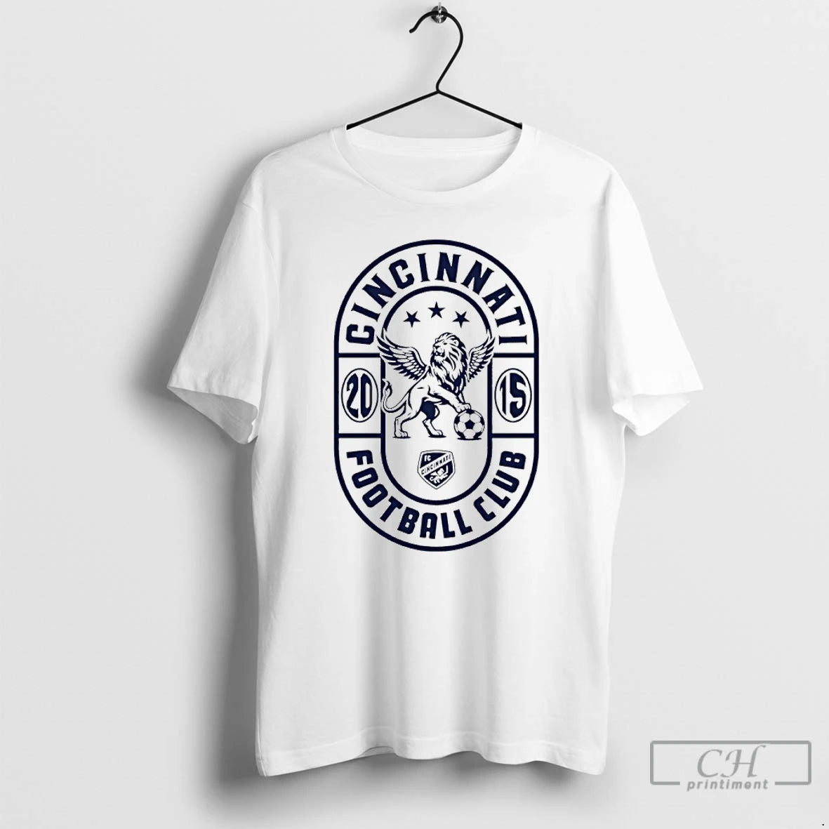 Premium Fc Cincinnati 2015 Oval Crest Logo T-Shirts, Hoodie, Sweatshirt | RetroVerseTees.com