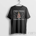 Premium Farm Fresh Christmas Tree T-Shirts, Hoodie, Sweatshirt | RetroVerseTees.com