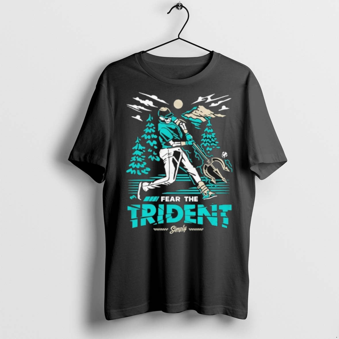 Premium Fear The Trident T Shirts