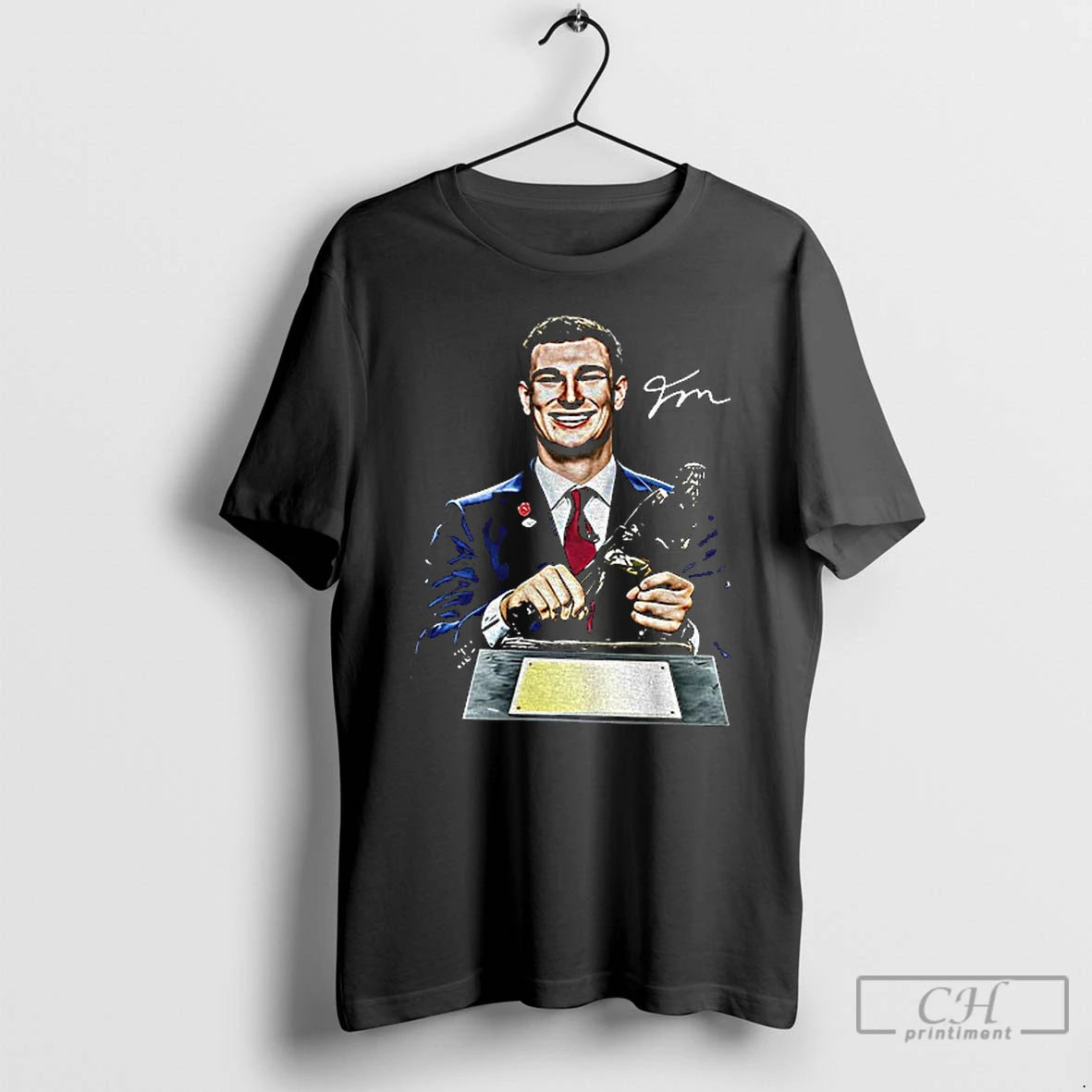 Premium Fernando Mendoza Heisman Signature T-Shirts, Hoodie, Sweatshirt | RetroVerseTees.com