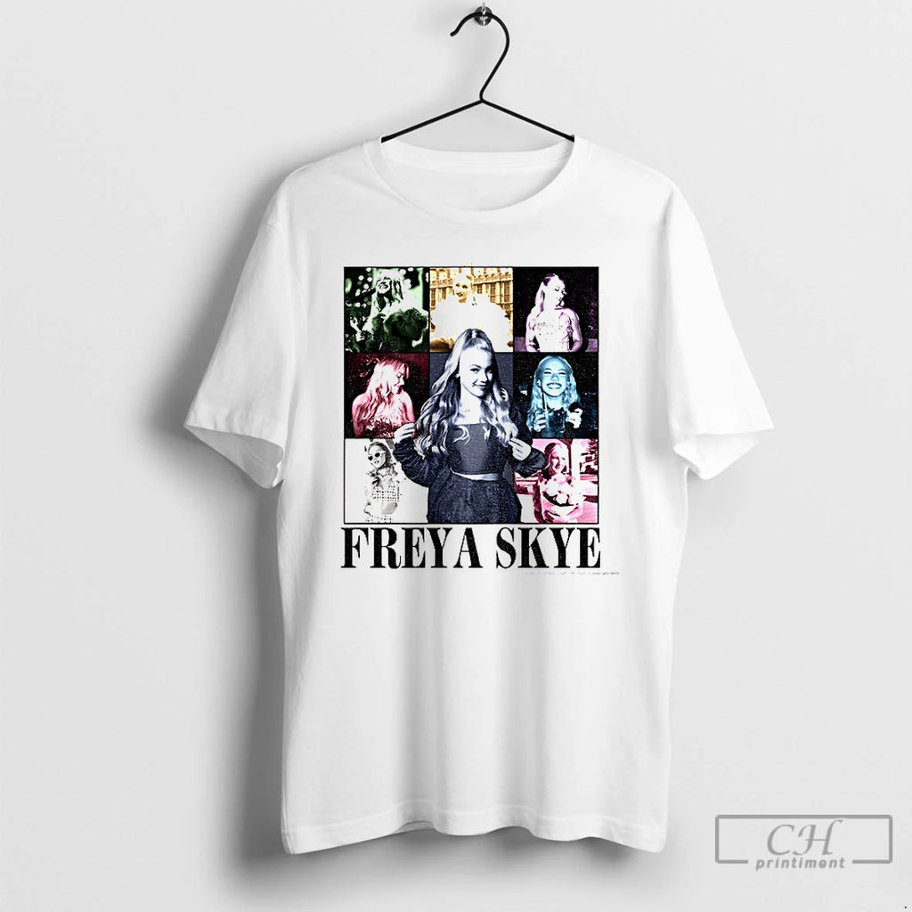 Premium Freya Skye Concert Music The Eras Tour Parody T-Shirts, Hoodie, Sweatshirt | RetroVerseTees.com
