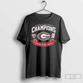 Premium Georgia Bulldogs 2026 Sugar Bowl Champions Football Field T-Shirts, Hoodie, Sweatshirt | RetroVerseTees.com