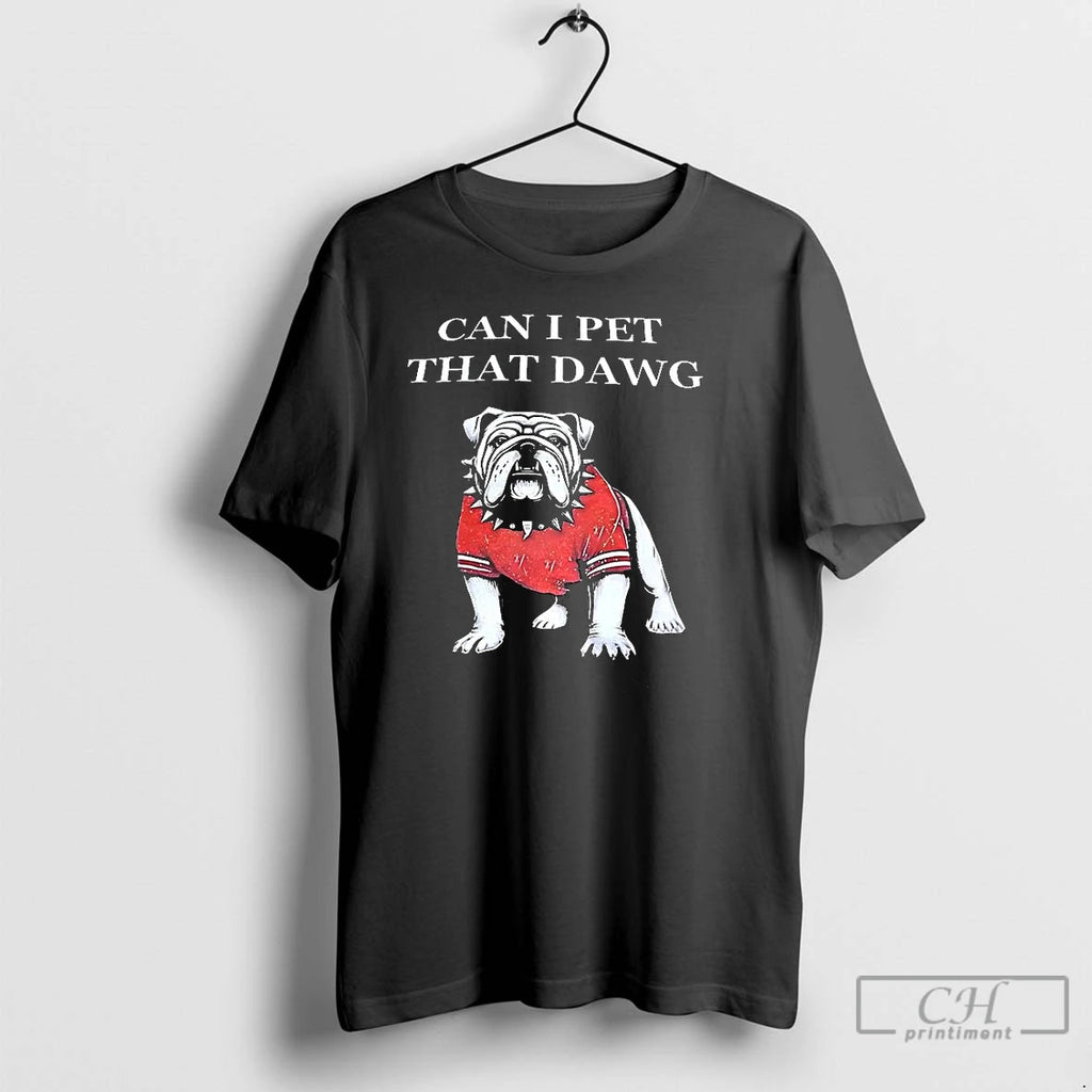 Premium Georgia Bulldogs Ncaa Uga I Cant Pet That Dawg Mascot T-Shirts, Hoodie, Sweatshirt | RetroVerseTees.com