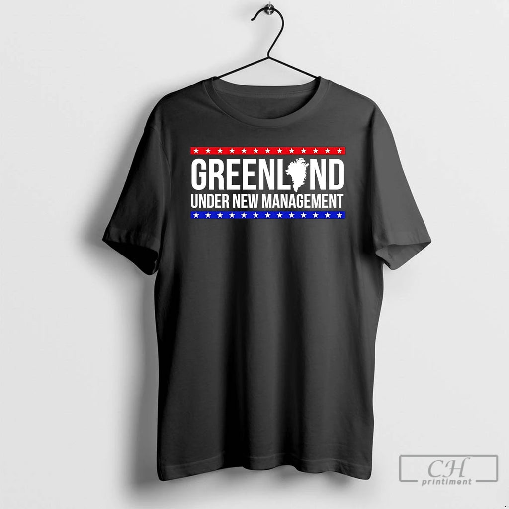 Premium Greenland Under New Management T-Shirts, Hoodie, Sweatshirt | RetroVerseTees.com