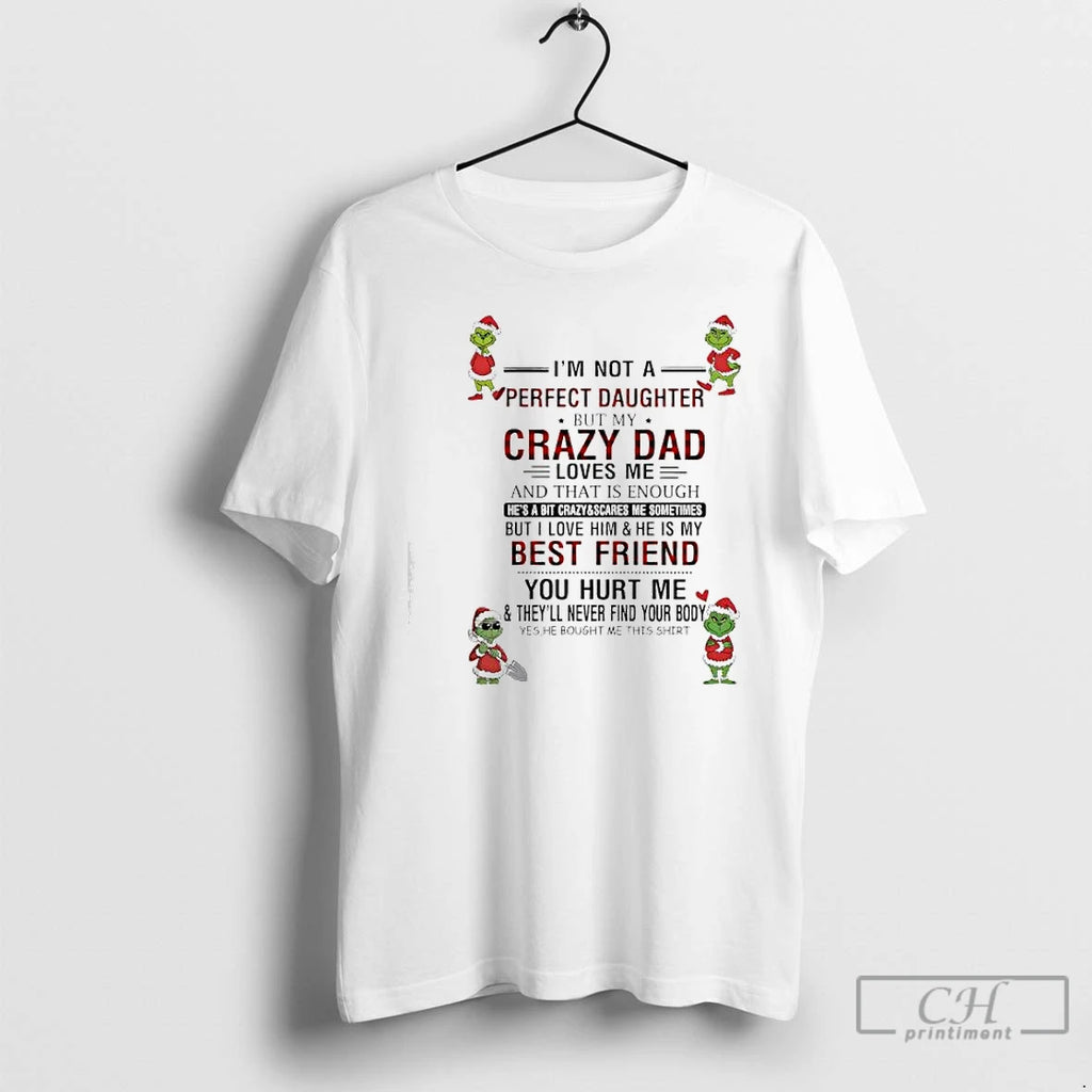 Premium Grinch Santa Hat Best Friend You Hurt Me Theyll Never Find Your Body T-Shirts, Hoodie, Sweatshirt