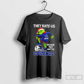 Premium Grinch Santa They Hate Us Because They Aint Us Dallas Cowboys 2025 T Shirts Hoodie, Sweatshirt | RetroVerseTees.com