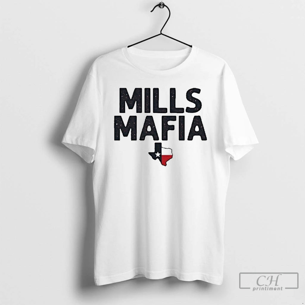 Premium Houston Texans Davis Mills Mafia T-Shirts, Hoodie, Sweatshirt | RetroVerseTees.com