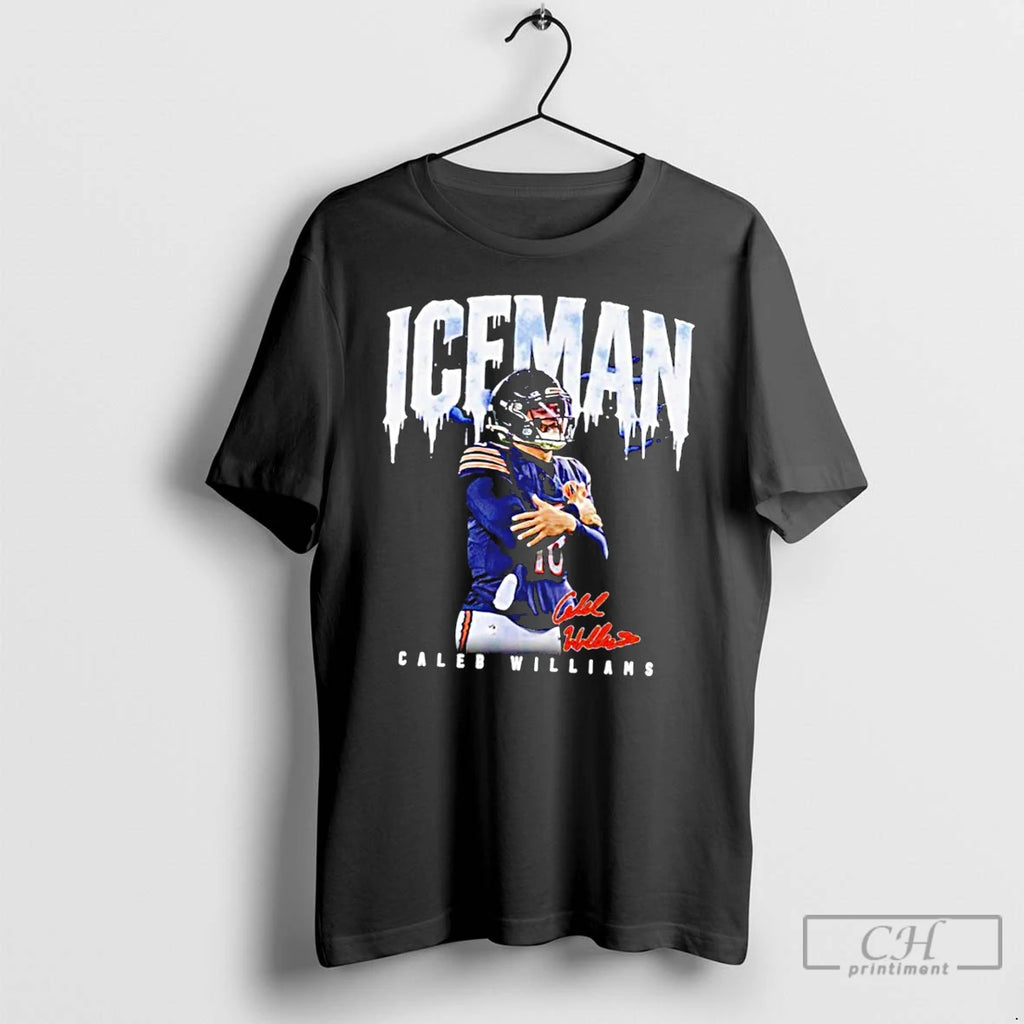 Premium Ice Man Williams Football Chicago Retro 90s Bootleg T-Shirts, Hoodie, Sweatshirt | RetroVerseTees.com