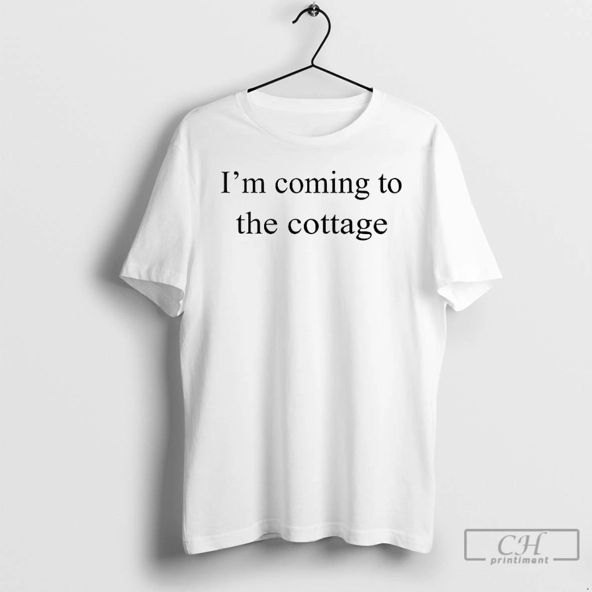 Premium Im Coming To The Cottage T-Shirts, Hoodie, Sweatshirt | RetroVerseTees.com