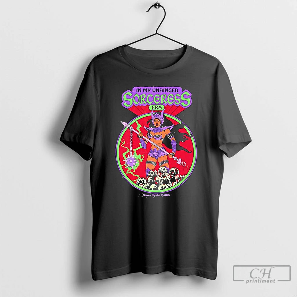 Premium In My Unahinged Sorceress Era T-Shirts, Hoodie, Sweatshirt | RetroVerseTees.com